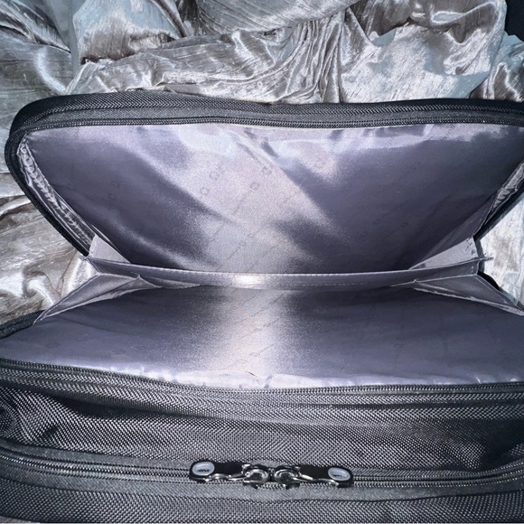 Alpine-Swiss-Laptop-Briefcase-Bag-Business-Geat Shape! - Picture 4 of 11